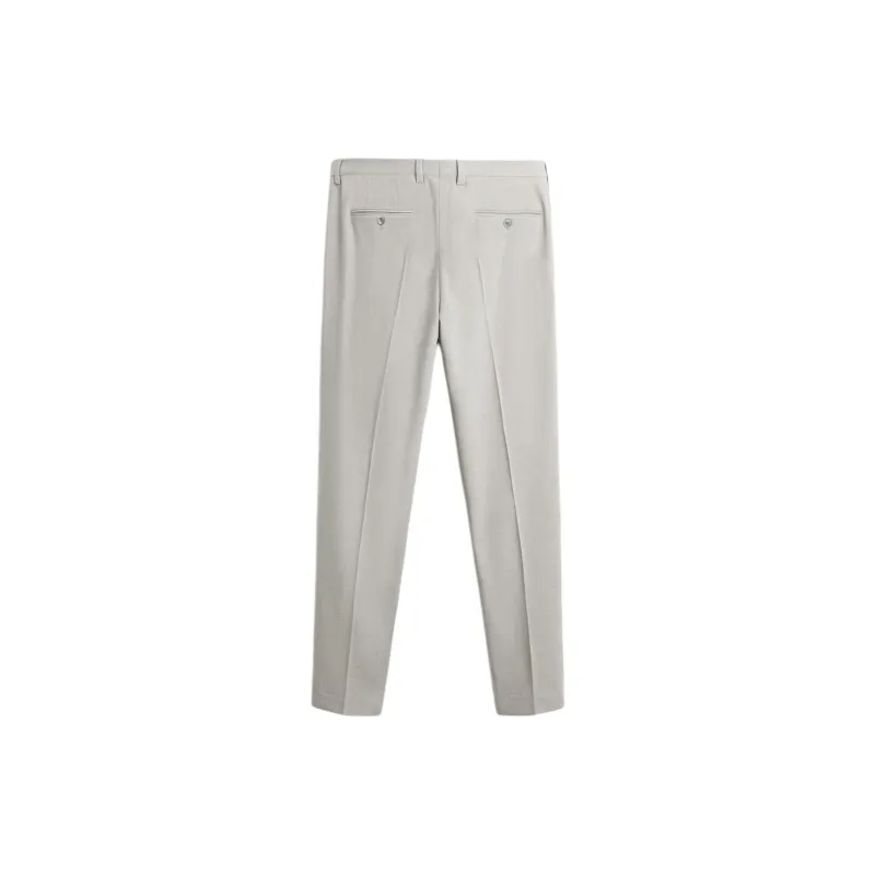 ZARA Suit Trousers Men Beige-1