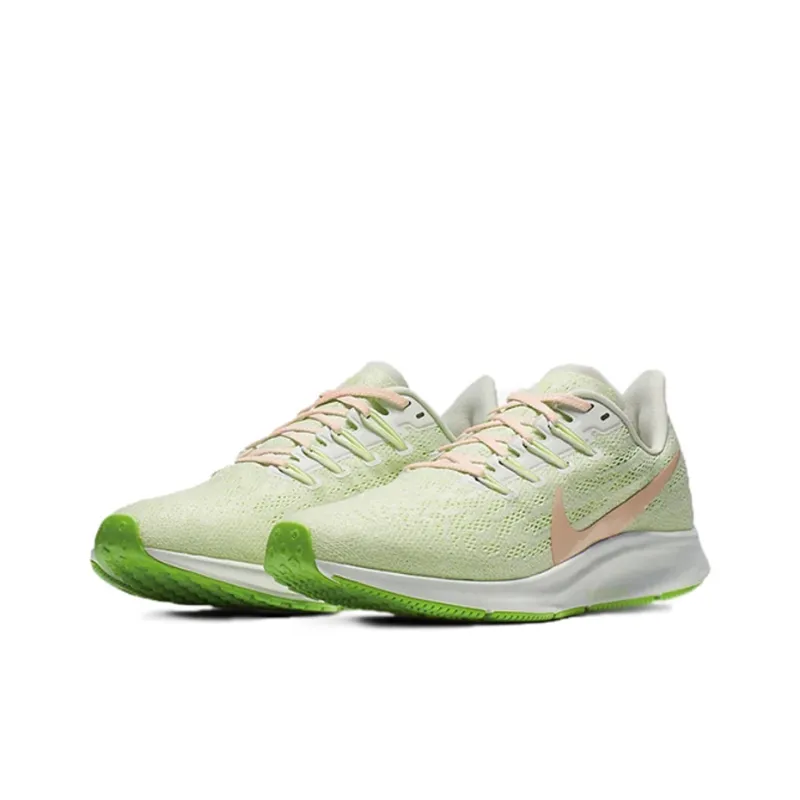 Nike Air Zoom Pegasus 36 Barely Volt Spruce Aura Women's-2