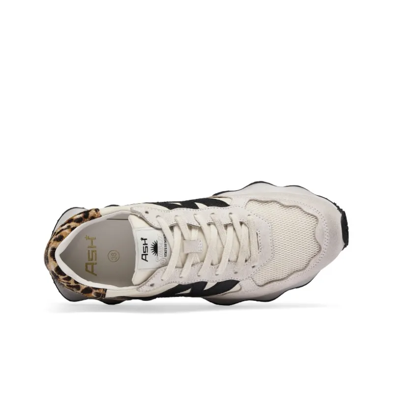 ASH SUNSTAR MEN Collection Skateboard Shoes Men's Ecru-4