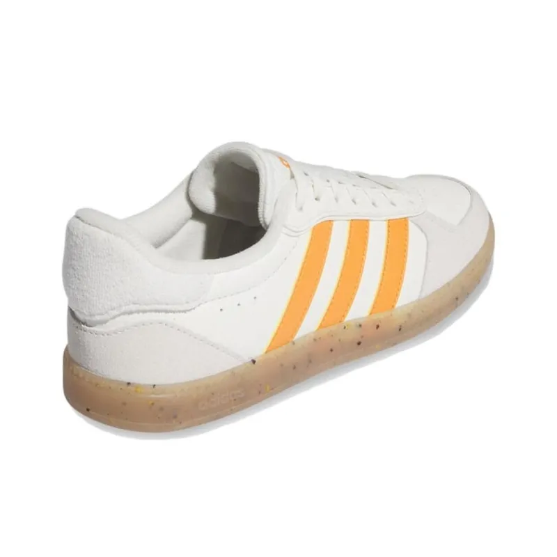 Adidas LITE RACER 4.0 BREAKNET Anti-Slip Wear-Resistant Low-Top Skateboard Shoes Women's White-2