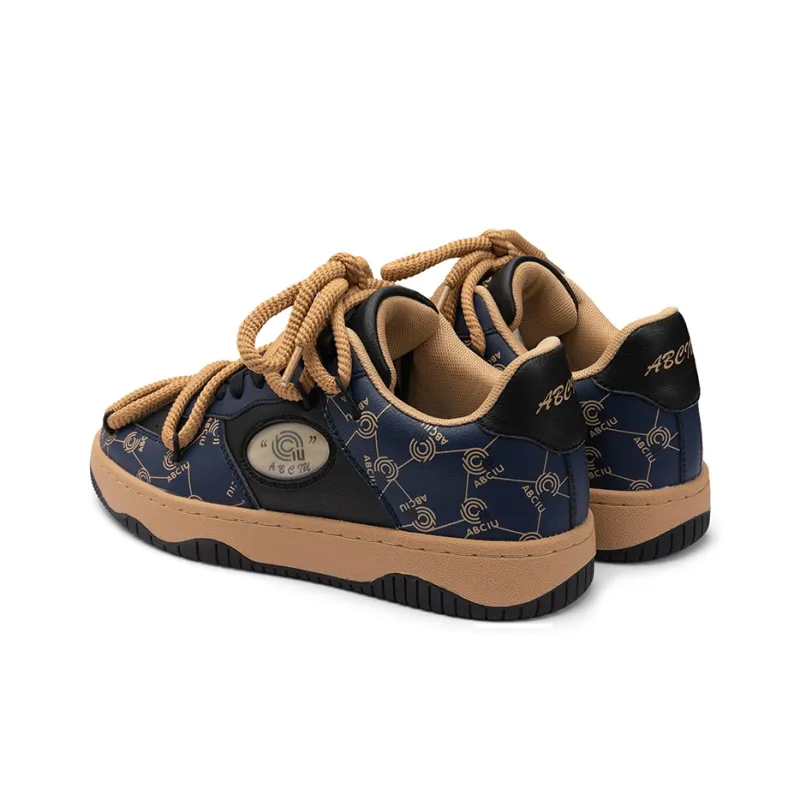 ABCIU x Seattle Palm Anti-Slip Wear-Resistant Low-Top Skateboard Shoes Men's-15