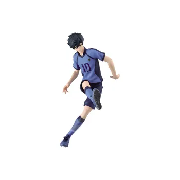 BANPRESTO Glass Factory Blue Lock Animation Edition Itoshi Rin Bonus Gifts 15cm
