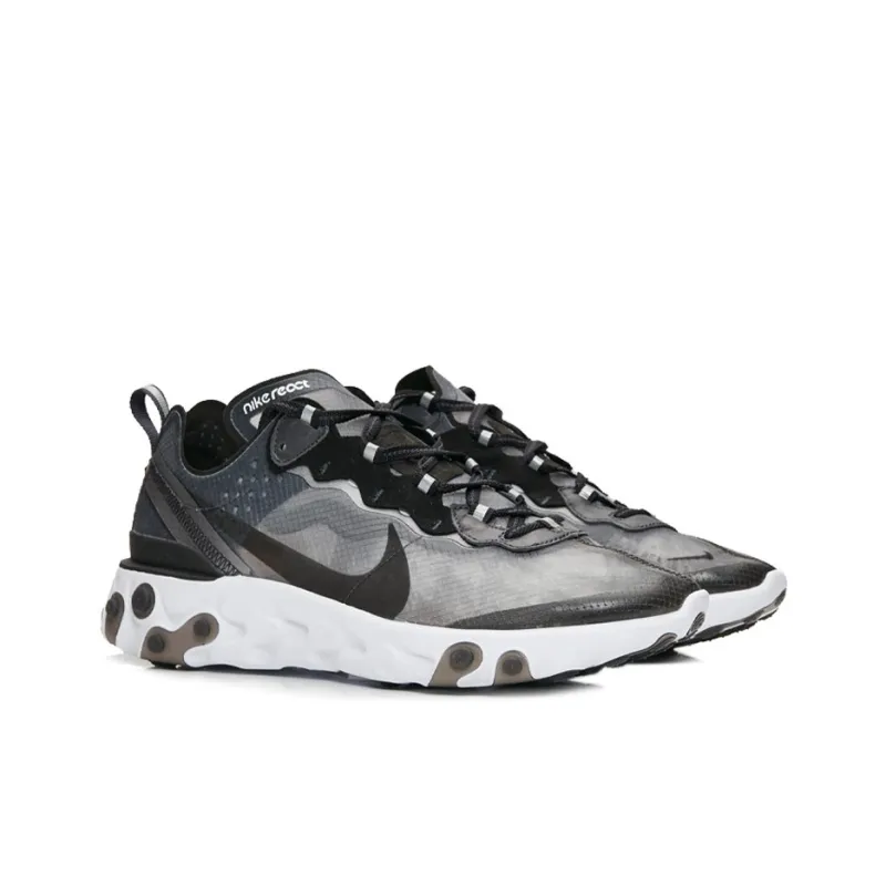 Nike React Element 87 Anthracite Black-2