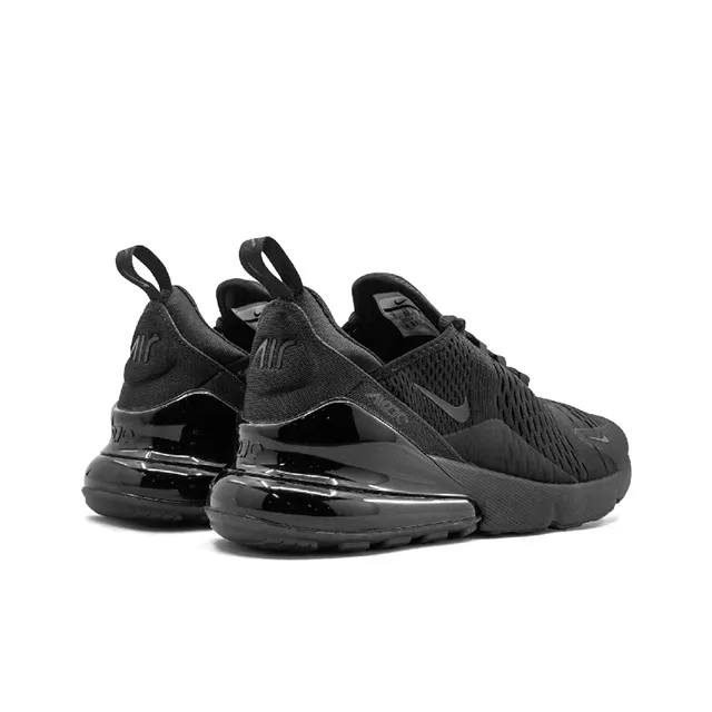 Nike Air Max 270 Triple Black Women's-3
