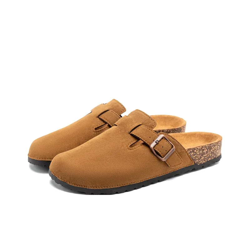 CariteSport Quiet Odor Resistant Abrasion Resistant Slip Resistant Closed Toe Outdoor Casual Slippers Unisex-16