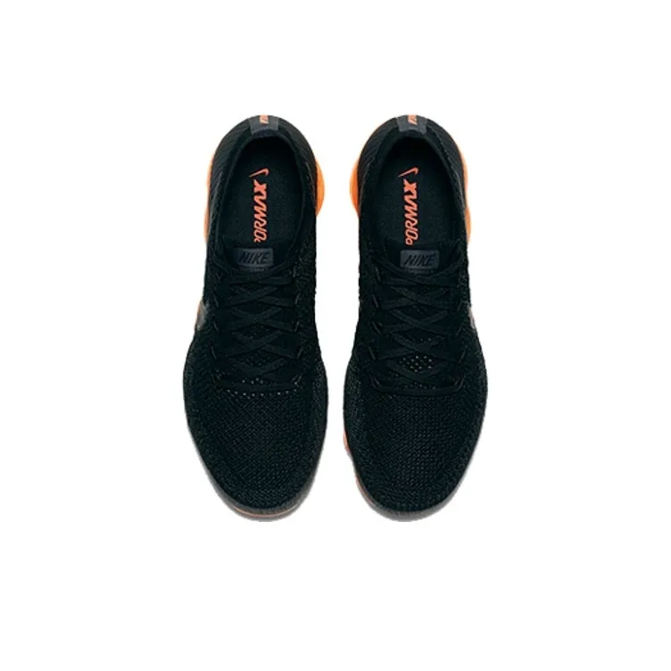 Nike Air VaporMax Black Orange-3