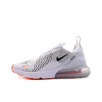 Nike Air Max 270 White Black Total Orange