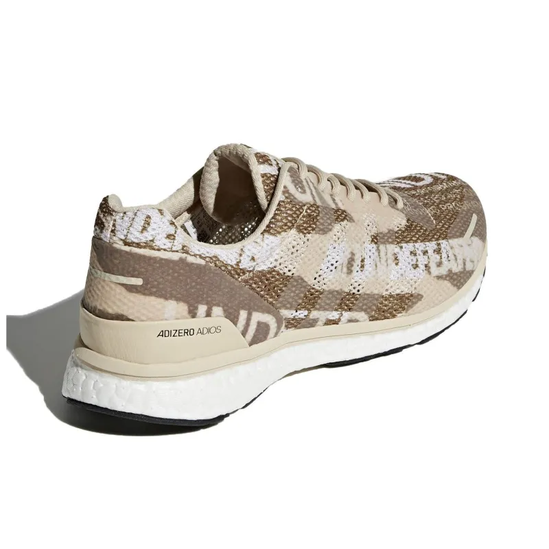 Adidas Adizero Adios 3 Undefeated Camo Brown-3