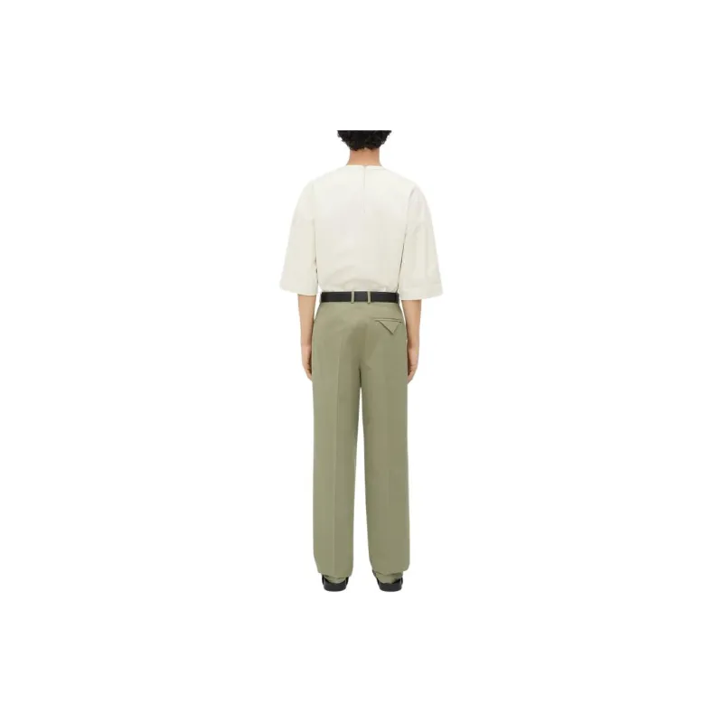 Bottega Veneta Casual Pants Men's Green-1