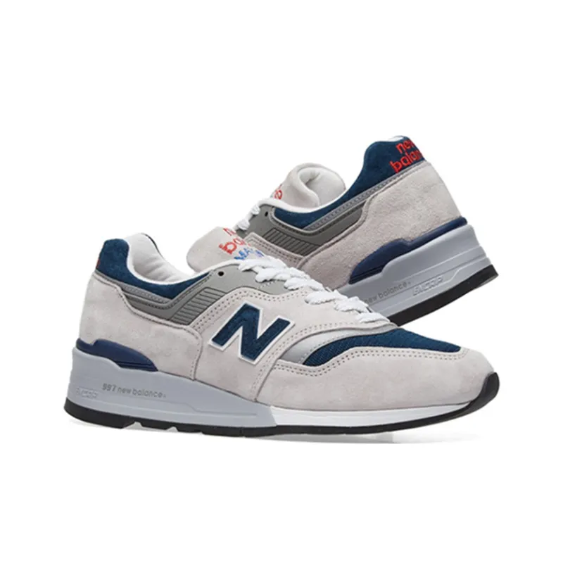 New Balance 997 Grey Navy-3