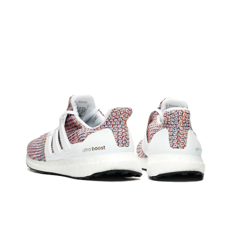 Adidas Ultra Boost 4.0 White Multi Color Women's-3
