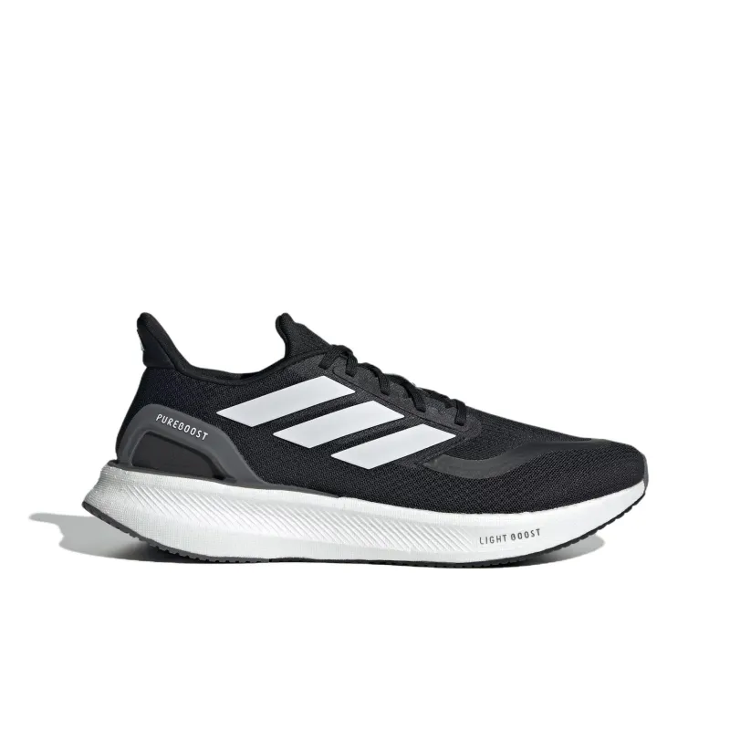 Adidas Pureboost 5 Core Black Cloud White Grey-1