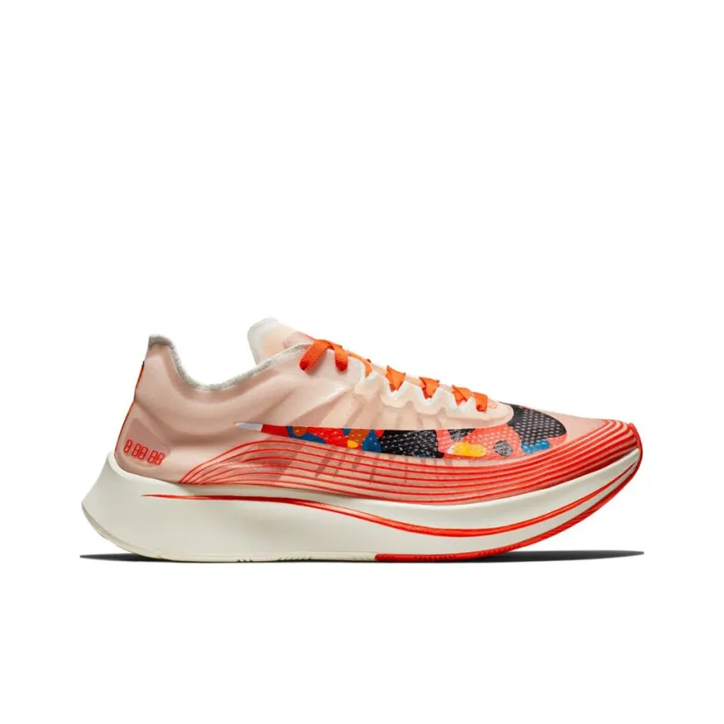 Nike Zoom Fly Camo Swoosh Orange-1