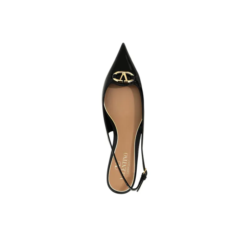 Valentino VLogo Signature Pointed Toe Pumps-4