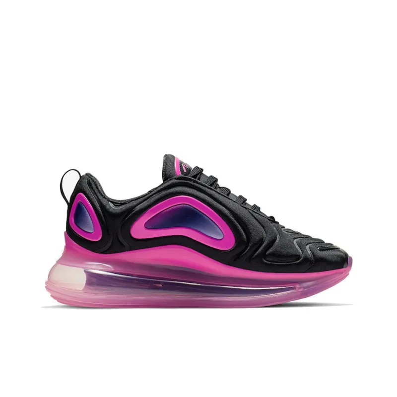 Nike Air Max 720 Black Laser Fuchsia GS-1