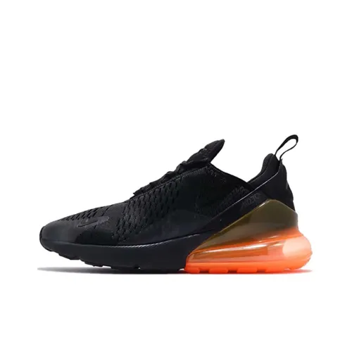 Nike Air Max 270 Black Total Orange