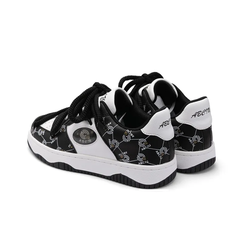 ABCIU x Seattle Palm Anti-Slip Wear-Resistant Low-Top Skateboard Shoes Men's-5