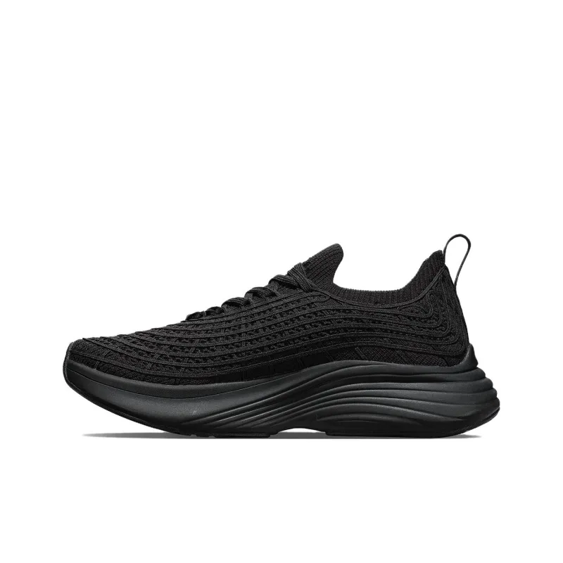 APL ATHLETIC PROPULSION LABS Low-Top Running Shoes Men's Black-0