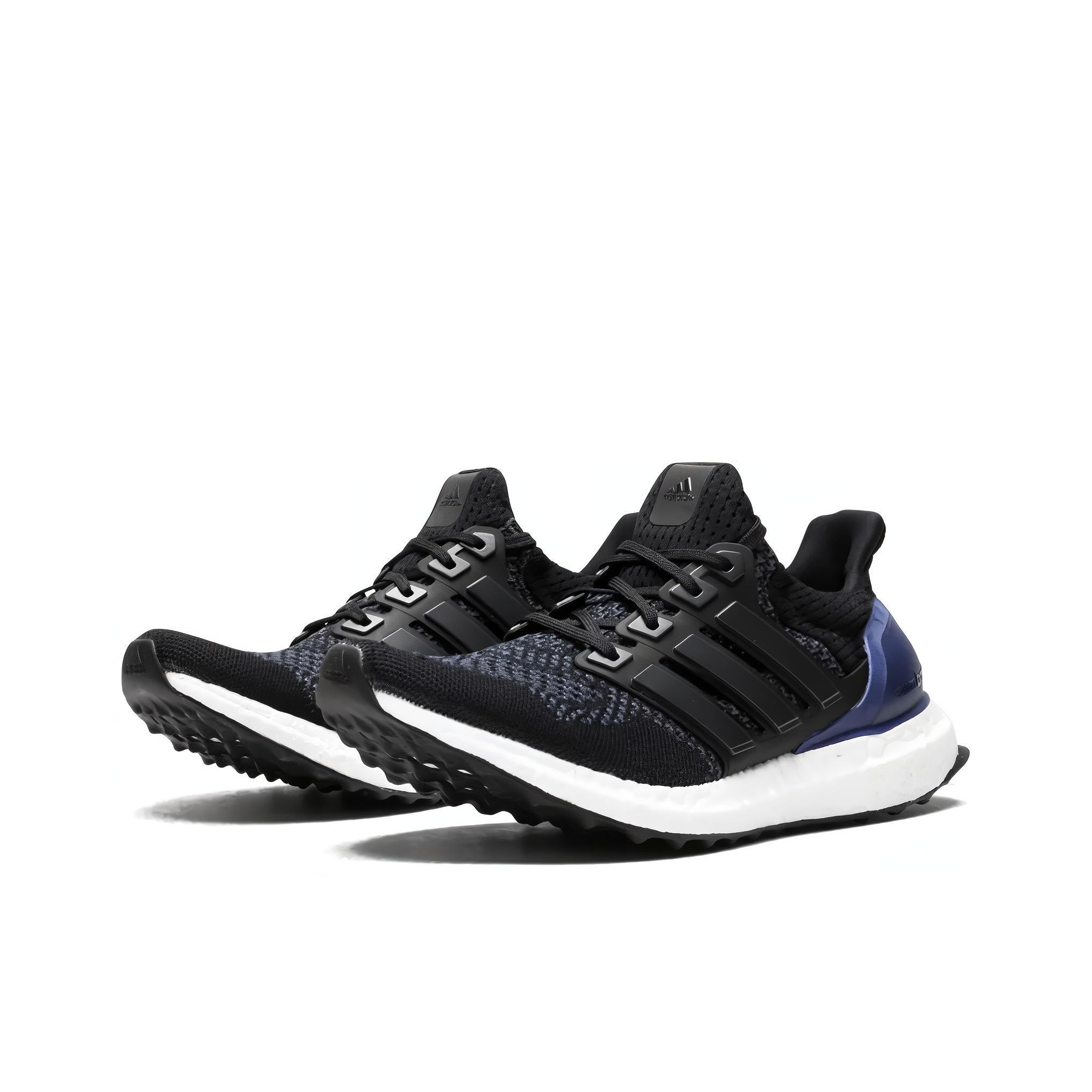 Adidas ultra boost black gold purple best sale