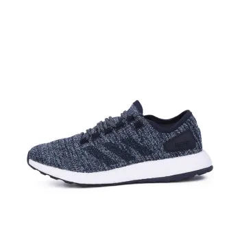 Adidas Pureboost Slip-Resistant Lightweight Support Low-Top Running Shoes Unisex Blue