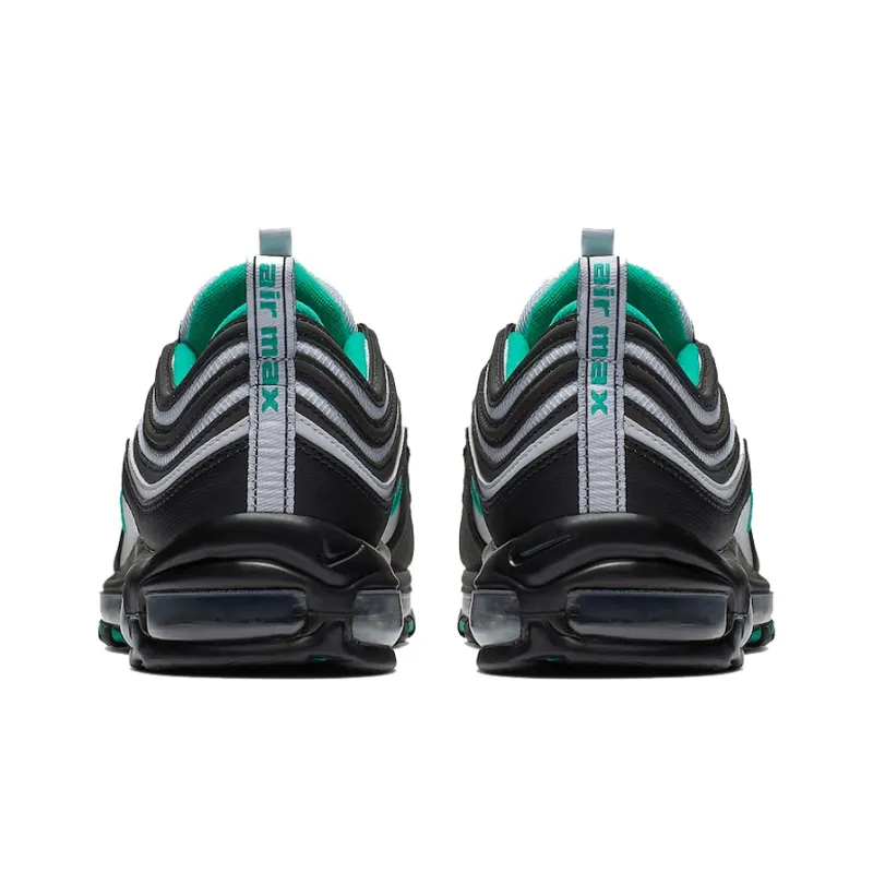 Nike Air Max 97 Black Clear Emerald-4