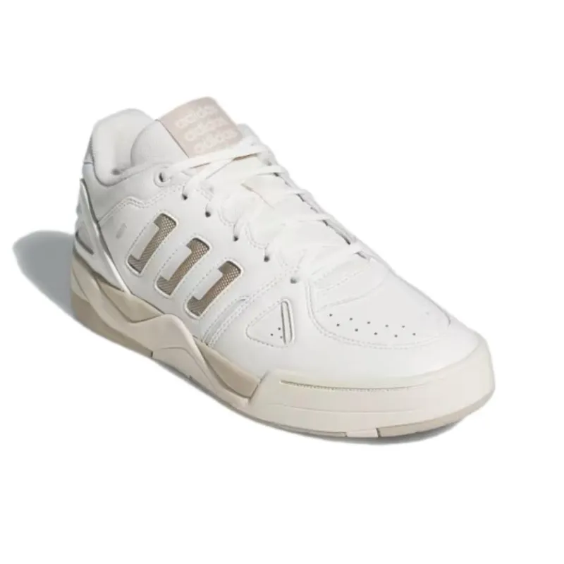 Adidas Midcity Low Core White Wonder Beige Off White-2