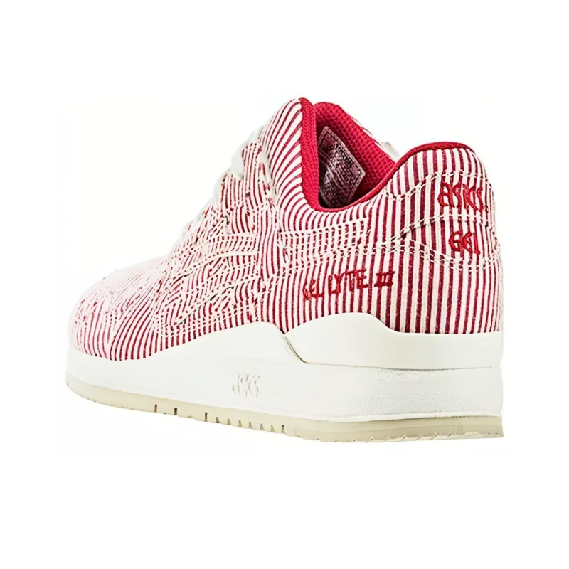 Asics Gel Lyte Iii Millionaires Row Red-2