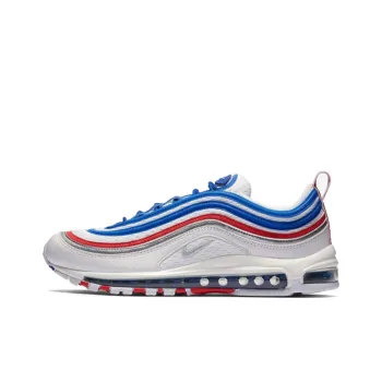 Nike Air Max 97 Game Royal Metallic Silver University Red