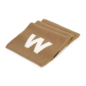 MaxMara Knit Scarves Women's Beige