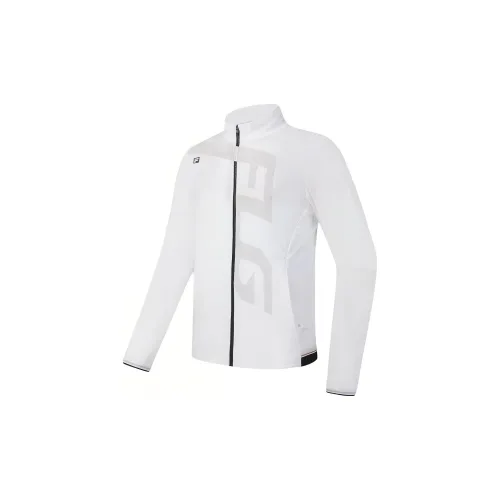 FILA GOLF Series Jackets Men Jade White