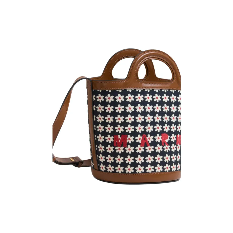 MARNI Tropicalia Bucket Small Tote Bag-4
