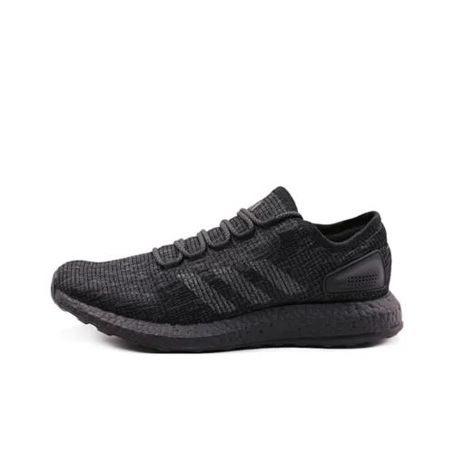 Adidas Pure Boost 2017 Running Shoes Men Low-Top Black