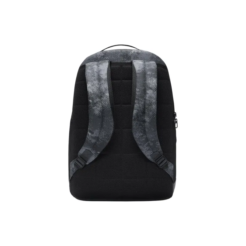 Nike Recycled Polyester Backpack Medium Size Men's Iron Gray & Black-2