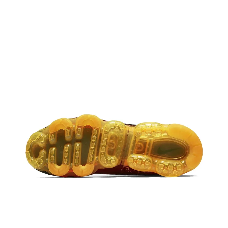 Nike Air VaporMax Cs Total Crimson Black-4