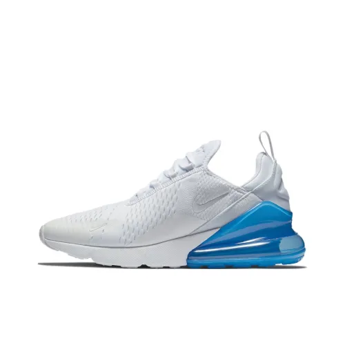 Nike Air Max 270 White Pack Photo Blue