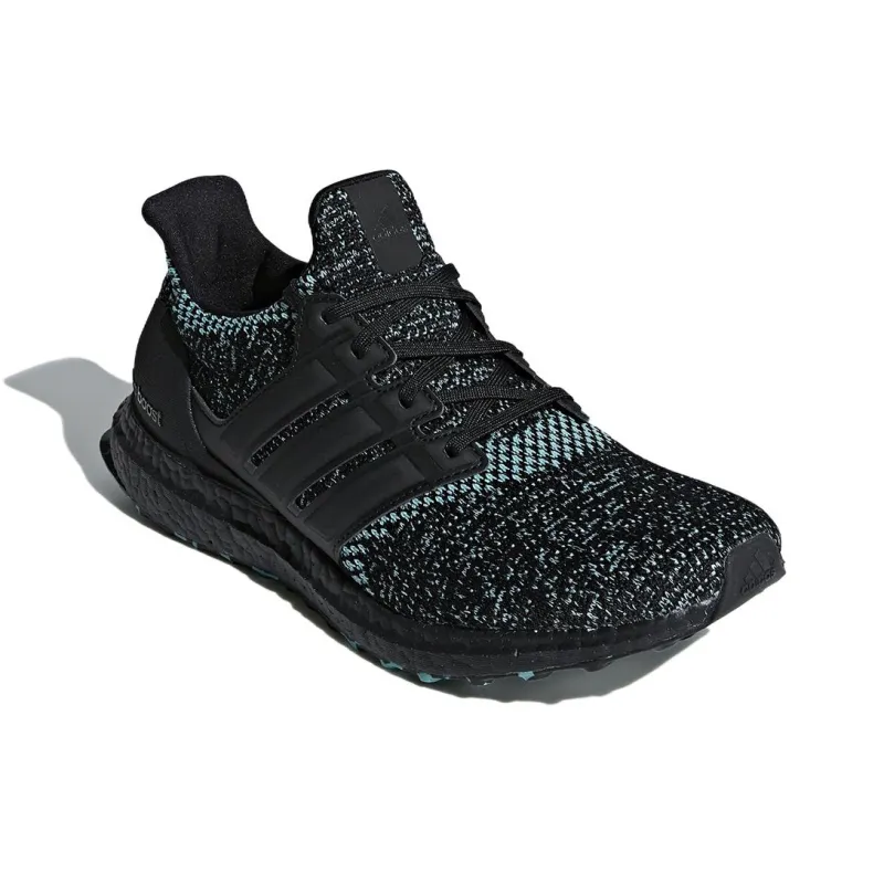 Adidas Ultra Boost 4.0 Core Black True Green-2