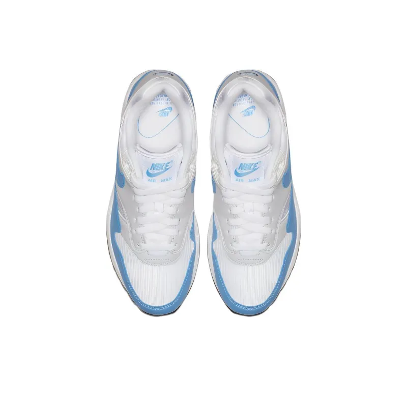Nike Air Max 1 Essential White University Blue Women's-2