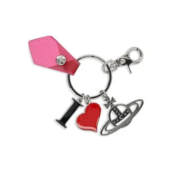 Vivienne Westwood I Love Orb Keyring