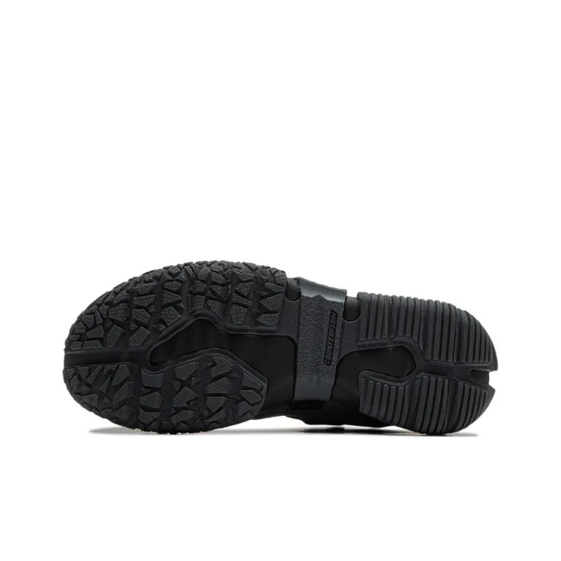 LiNing CF Su Linchuan Lite Cushioning Wear Resistant Low Top Outdoor Trekking Shoes Men's Black-6
