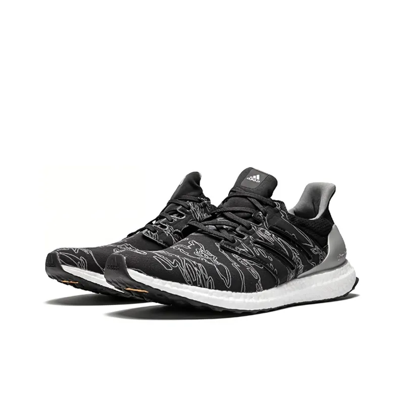 Adidas Ultra Boost Undefeated Performance Running Black-2