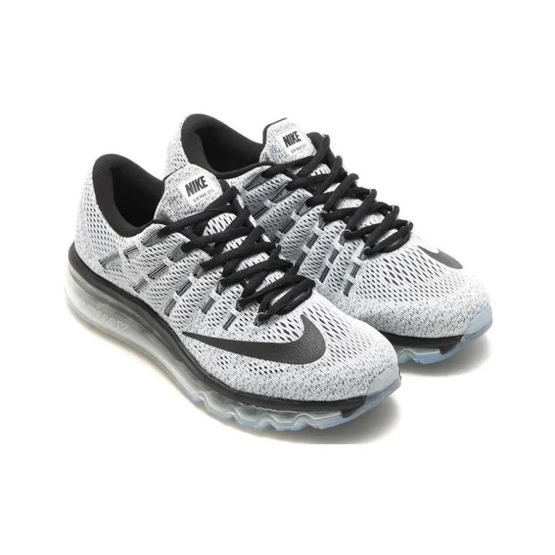 Nike Air Max 2016 White Black-2
