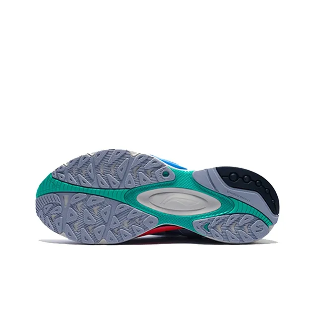 LiNing V8 Running Shoes Men's Gray 20th Anniversary Limited Edition-4