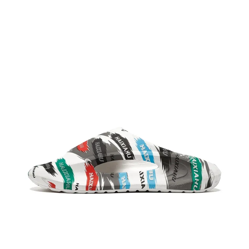 Yalu Rubber Sole Quiet Slide Slippers Unisex-5