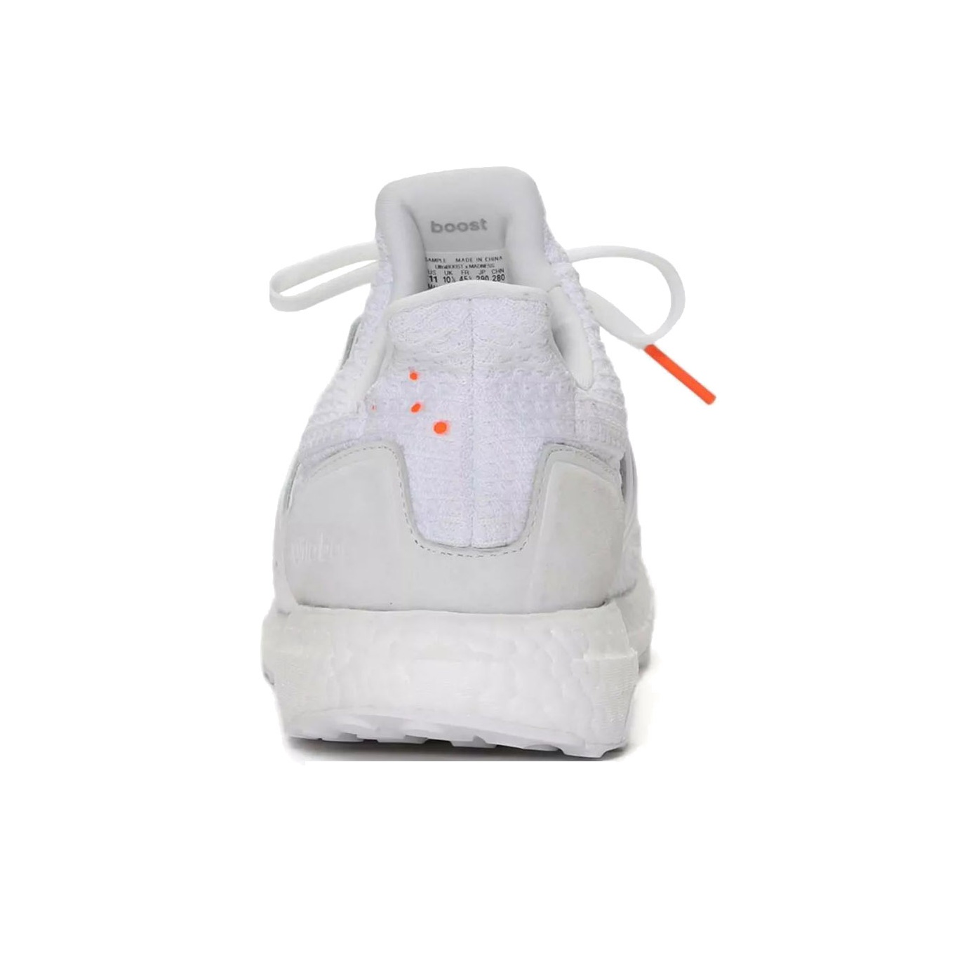 Off white x ultra boost 4.0 black/white best sale