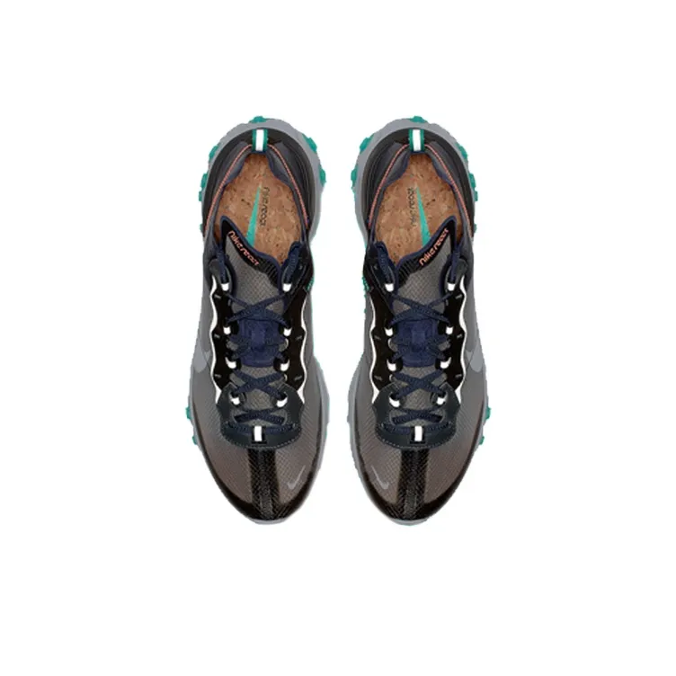 Nike React Element 87 Black Neptune Green-3
