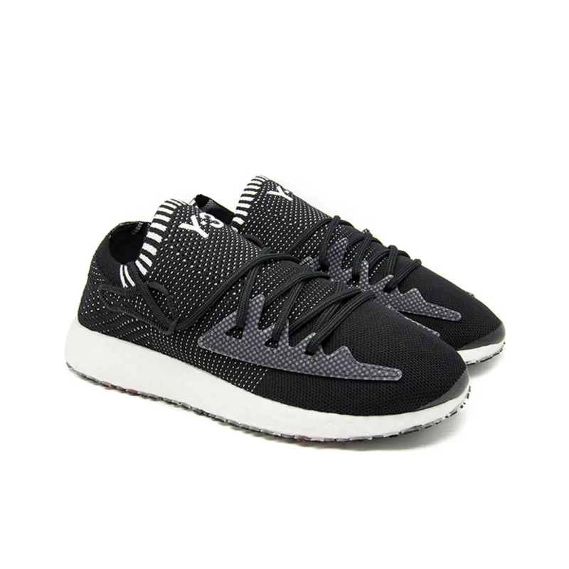 Adidas Y 3 Ratio Racer Core Black-2