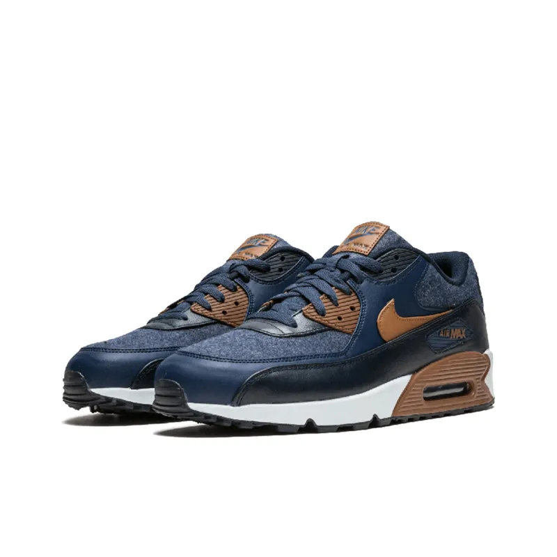 Nike Air Max 90 Wool Thunder Blue-2