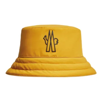 Moncler Logo Printed Bucket Hat