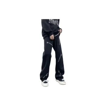 TESTUNG Jeans Unisex Black
