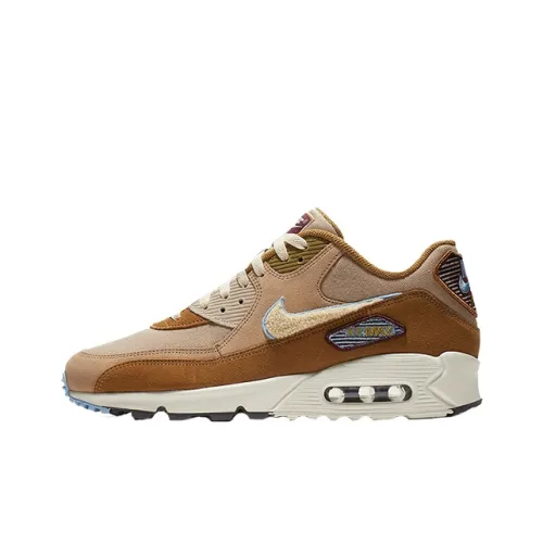 Nike Air Max 90 Varsity Pack Muted Bronze